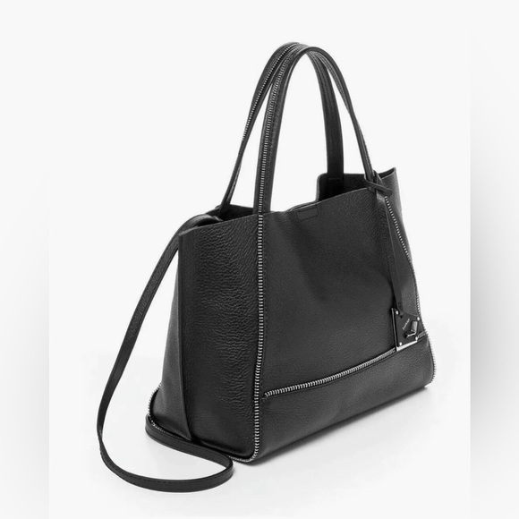 Botkier Leather Soho Bite Size Tote Crossbody Bag - Picture 2 of 10